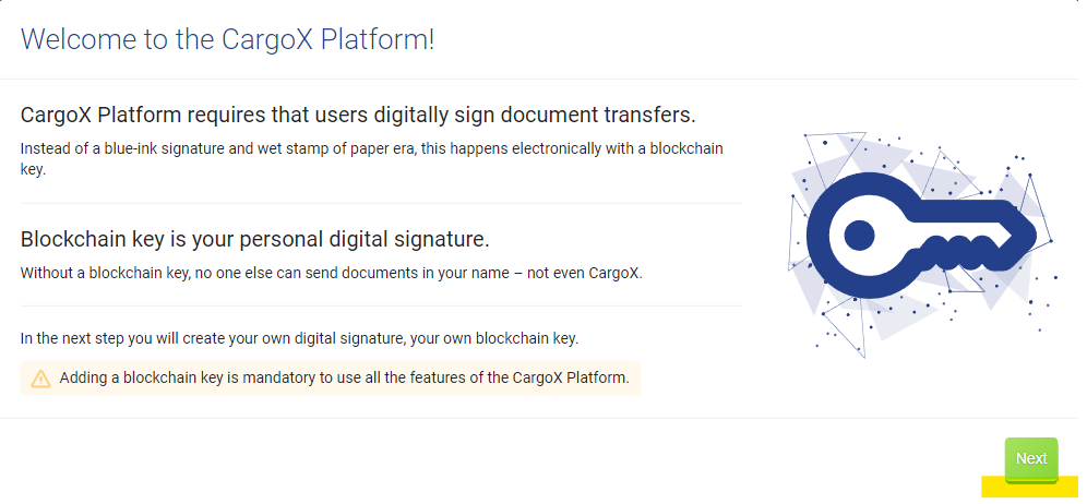 Create company step 4
